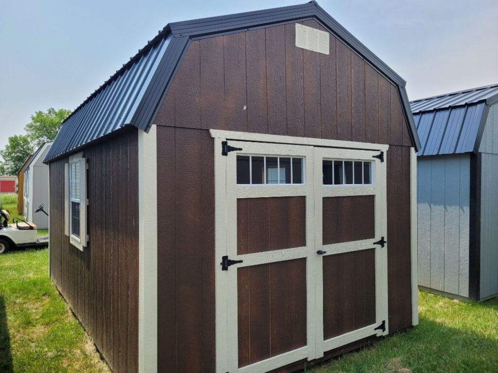 10x16 Lofted Barn Sheds Direct of Waldo