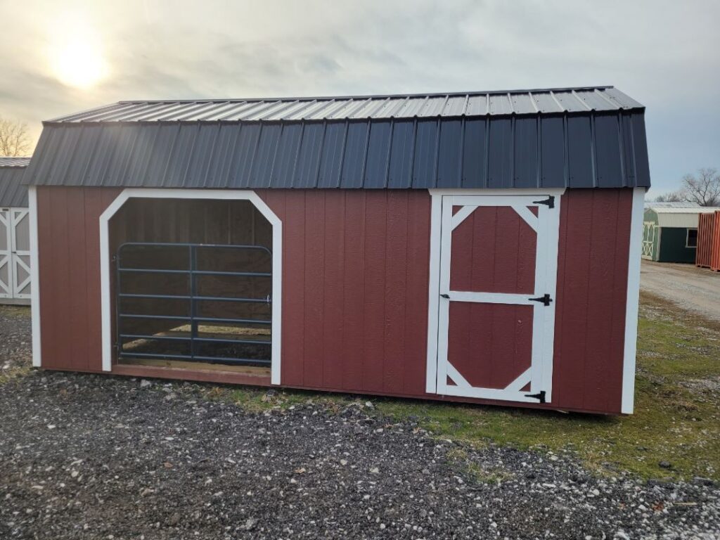 Horse Or Goat Barn - Sheds Direct Of Waldo