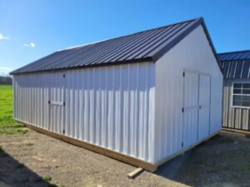 METAL SHEDS