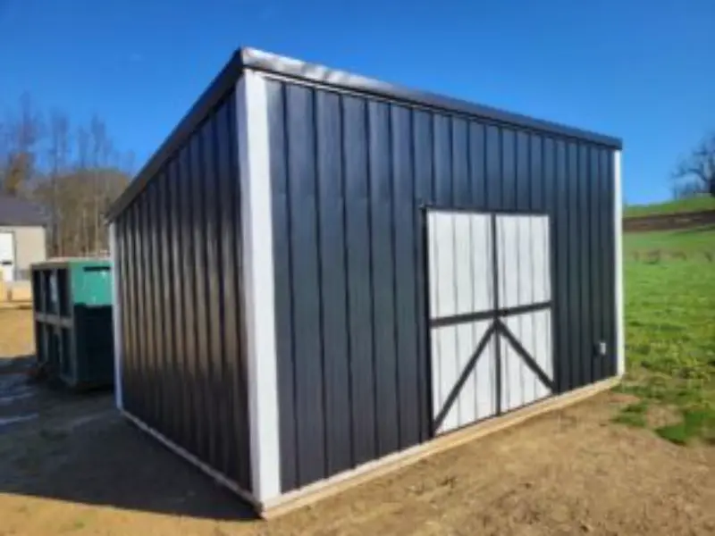 METAL SHEDS
