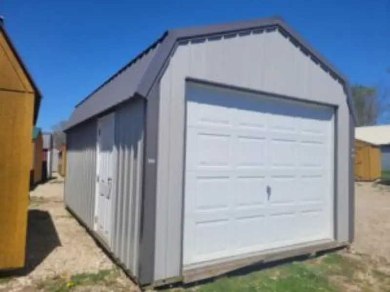 METAL SHEDS