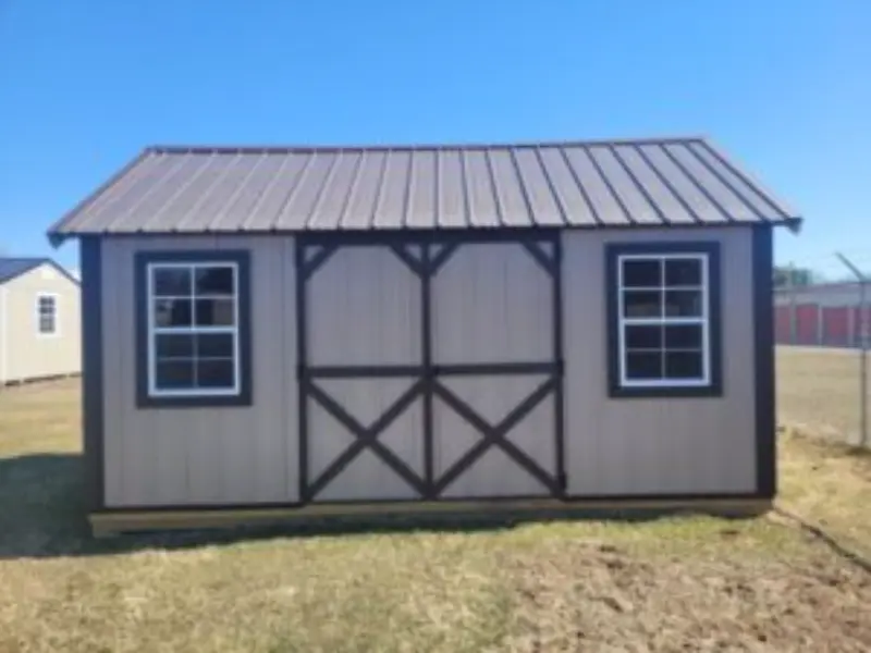 METAL SHEDS