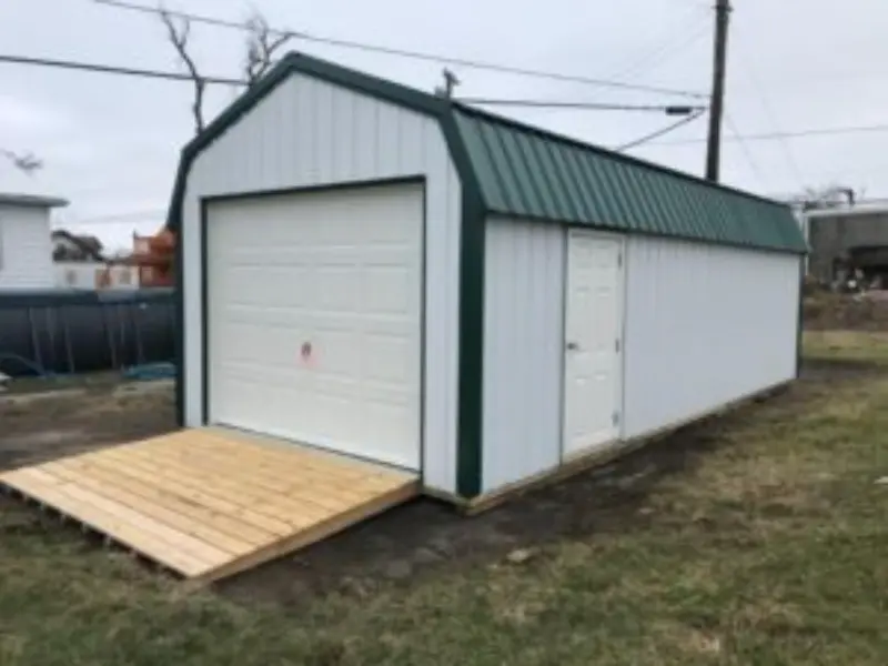 METAL SHEDS