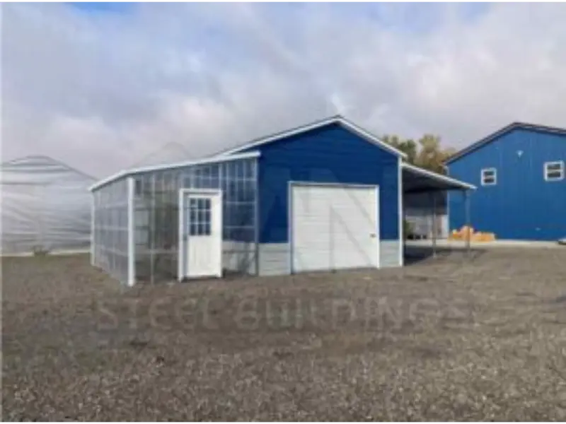 CARPORTS & GARAGES