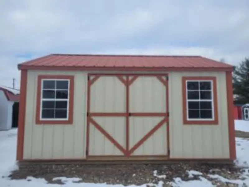 METAL SHEDS