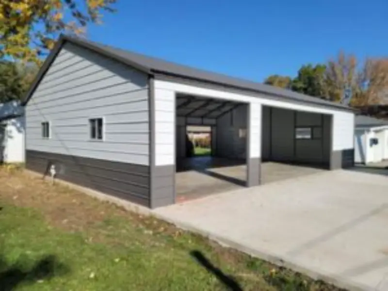 CARPORTS & GARAGES
