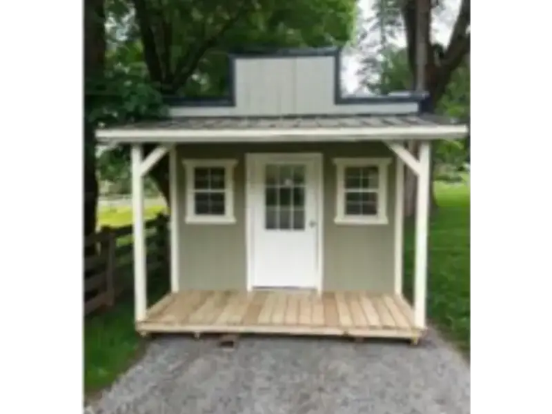 METAL SHEDS
