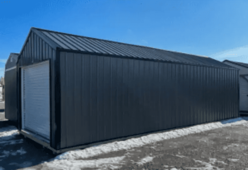 METAL SHEDS