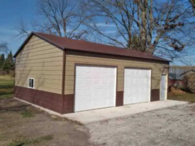 CARPORTS & GARAGES
