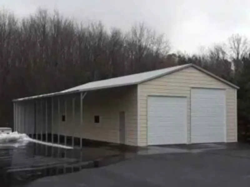 CARPORTS & GARAGES