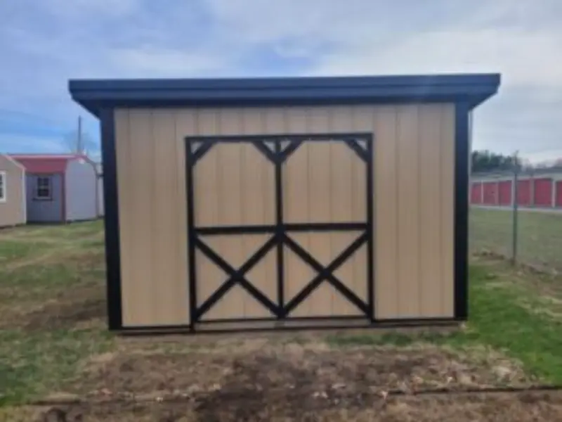 METAL SHEDS