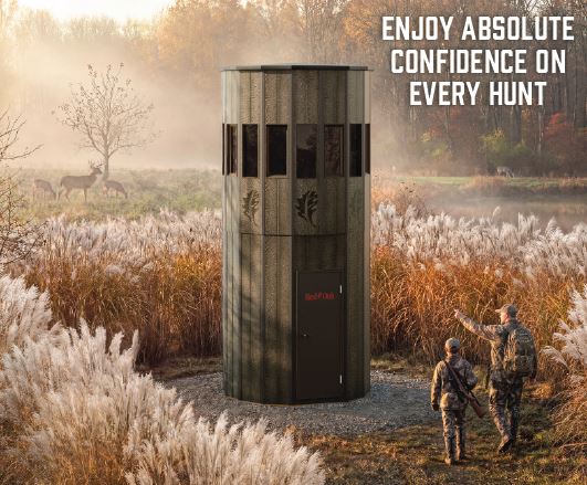 Red Oak Hunting Blind
