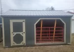 10 x 18 Horse Barn