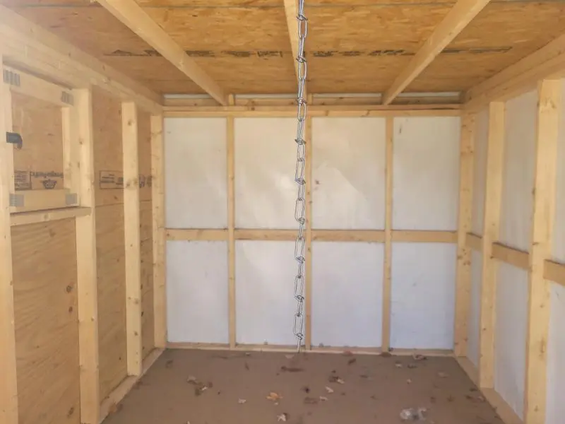 10 x 20 Horse Barn