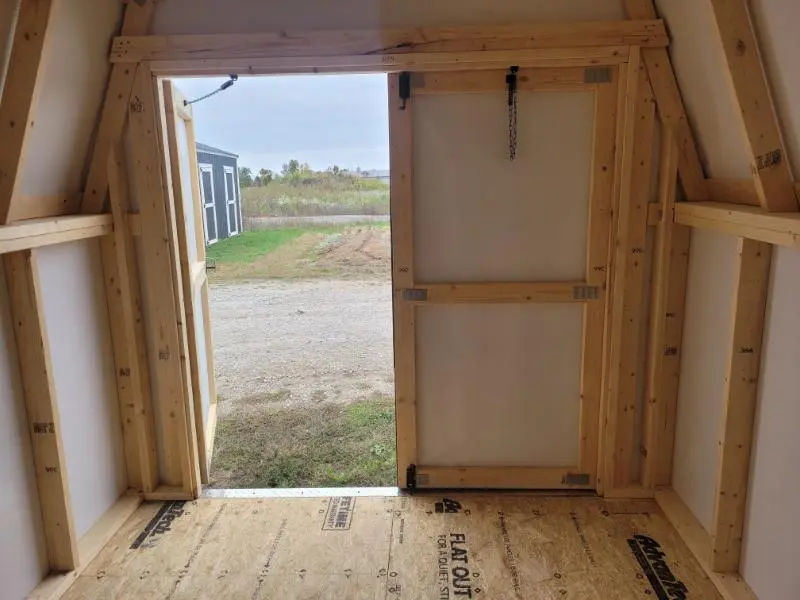 8 x 10 Mini Barn