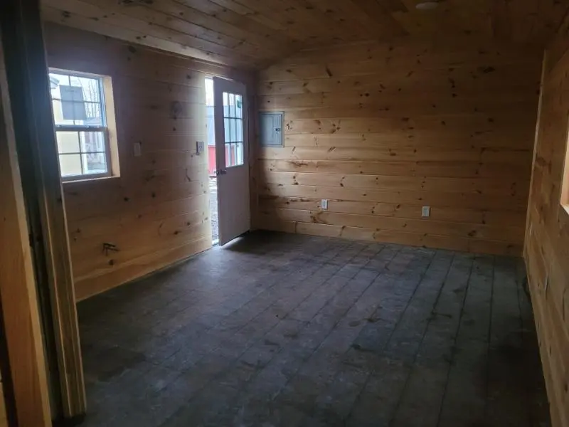 12 x 20 Cabin
