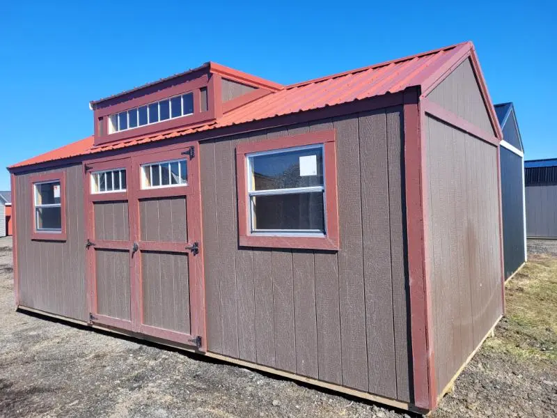 9×20 Mission Shed