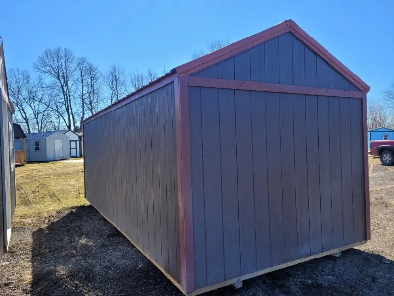9×20 Mission Shed