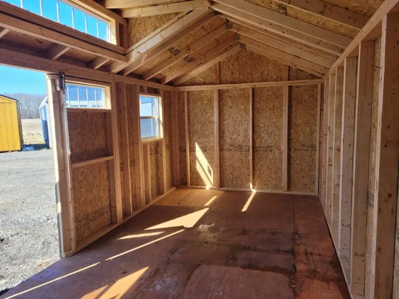 9×20 Mission Shed