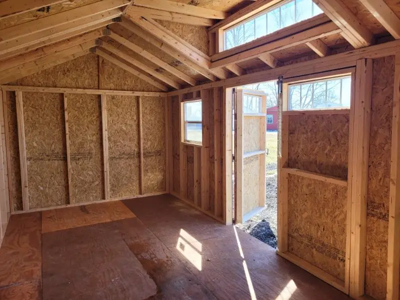 9×20 Mission Shed