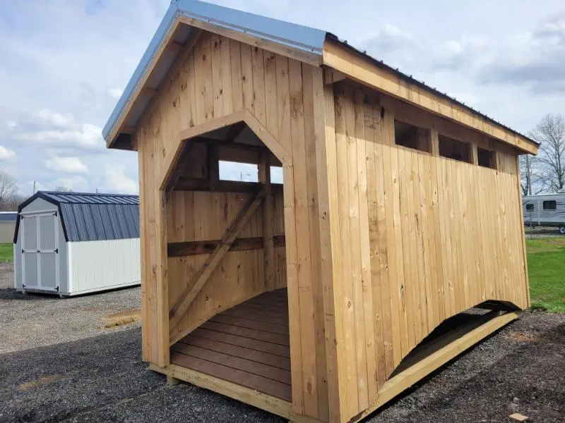 8×16 Covered Bridge