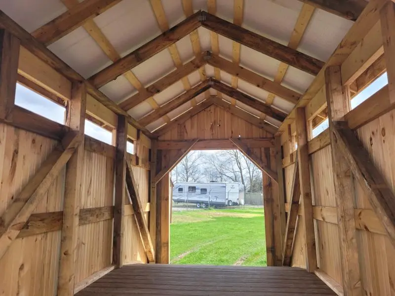 8×16 Covered Bridge