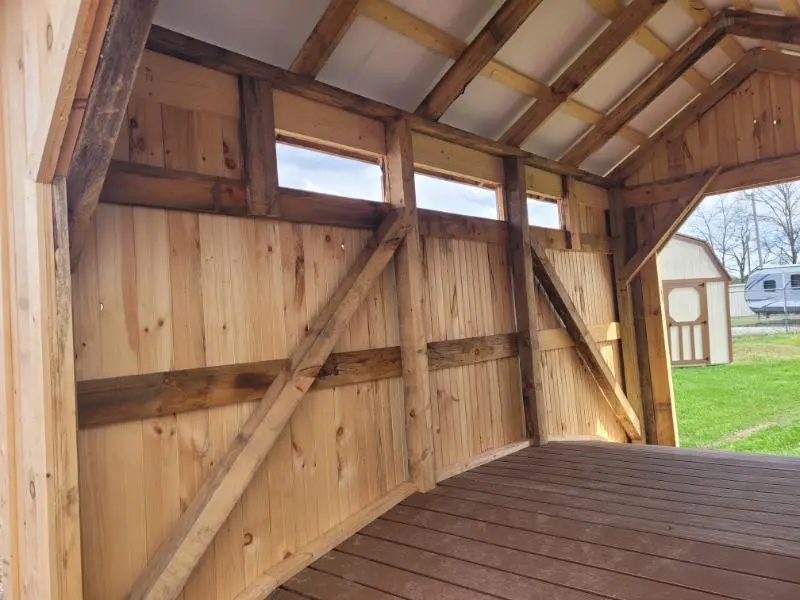 8×16 Covered Bridge