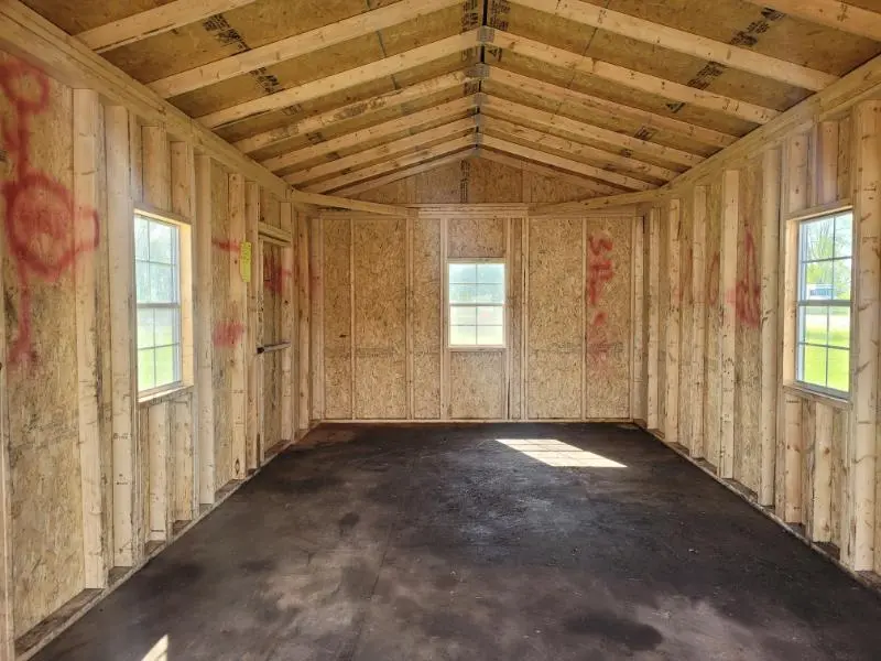 12×24 garage