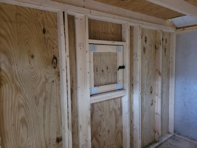 12×32 Horse Barn