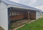 12×32 Horse Barn