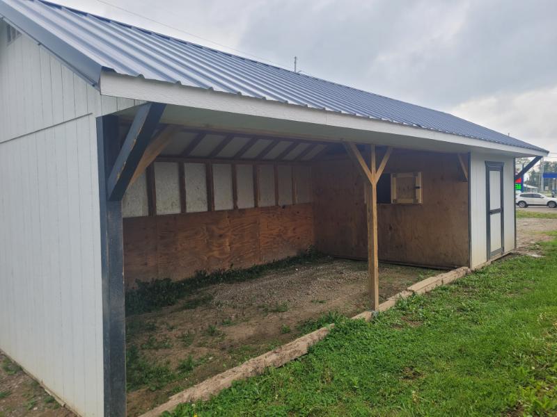 12×32 Horse Barn