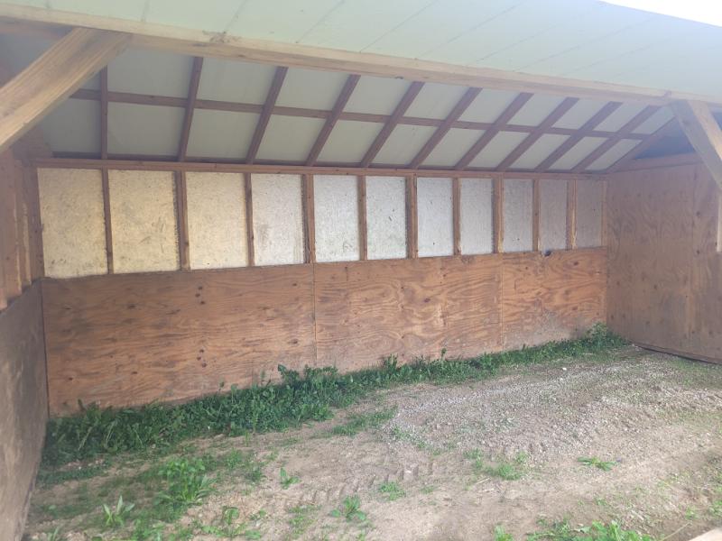 12×32 Horse Barn