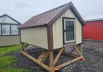 High Rise Chicken Tractor