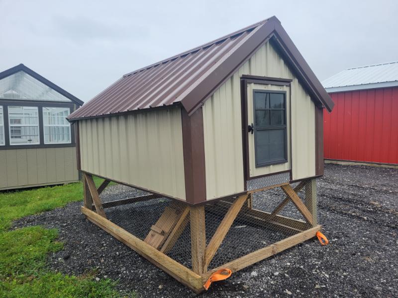 High Rise Chicken Tractor