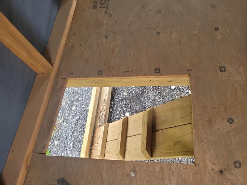 High Rise Chicken Tractor