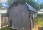 10×12 Lofted