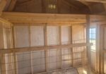 10×12 Lofted