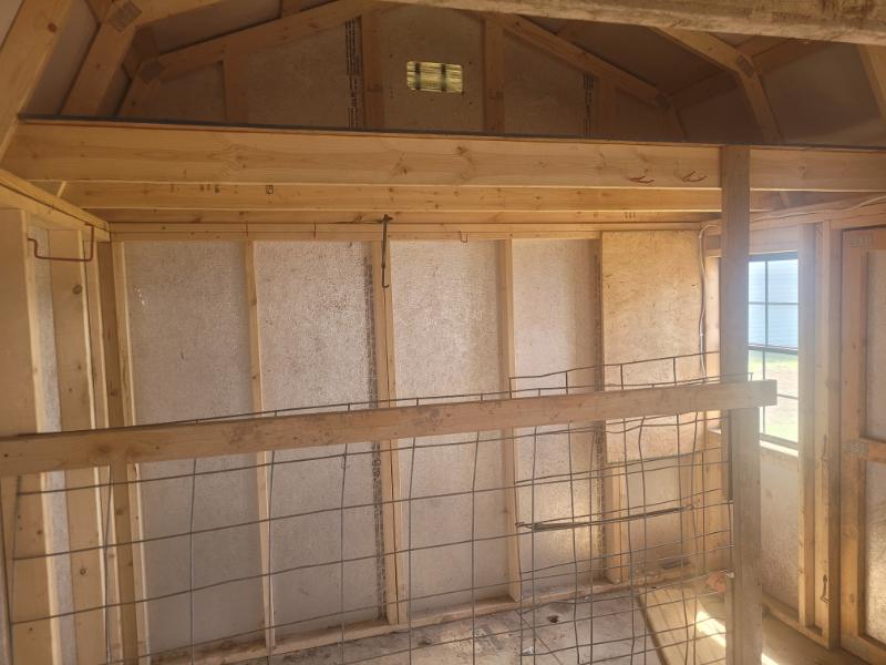 10×12 Lofted