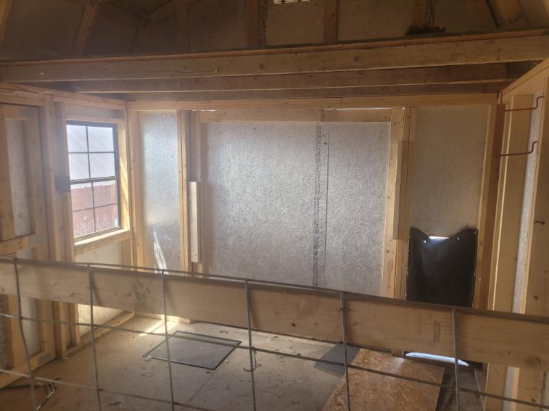 10×12 Lofted