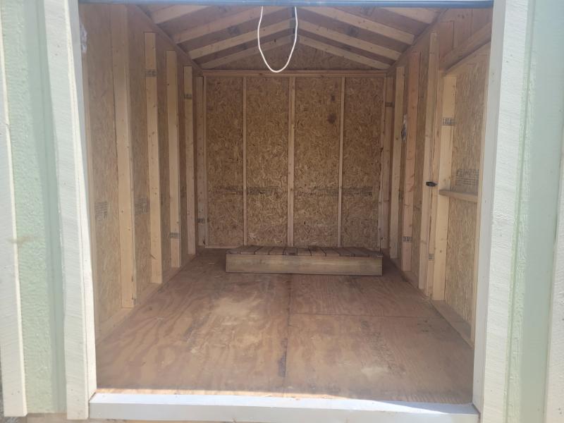 8×12 Garage