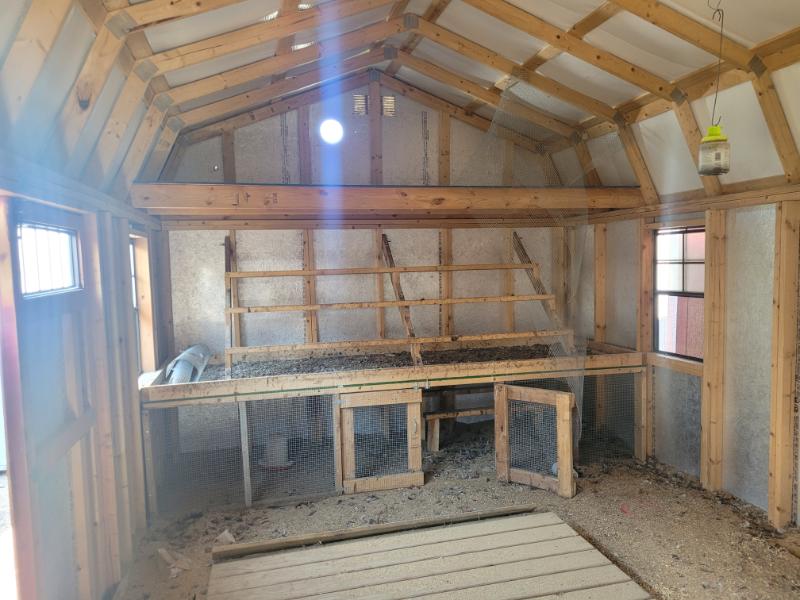 12×20 Chicken Coop