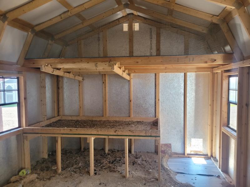 12×20 Chicken Coop