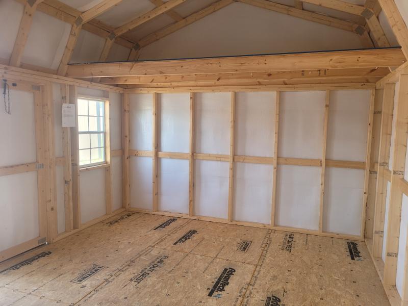 12×16 Lofted Barn