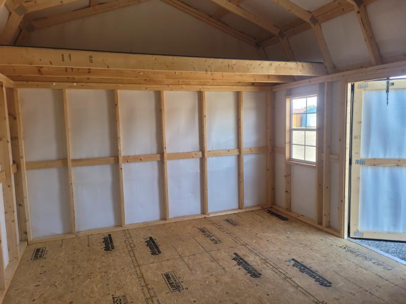 12×16 Lofted Barn