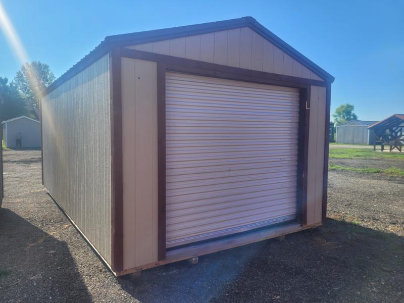 12×20 Garage