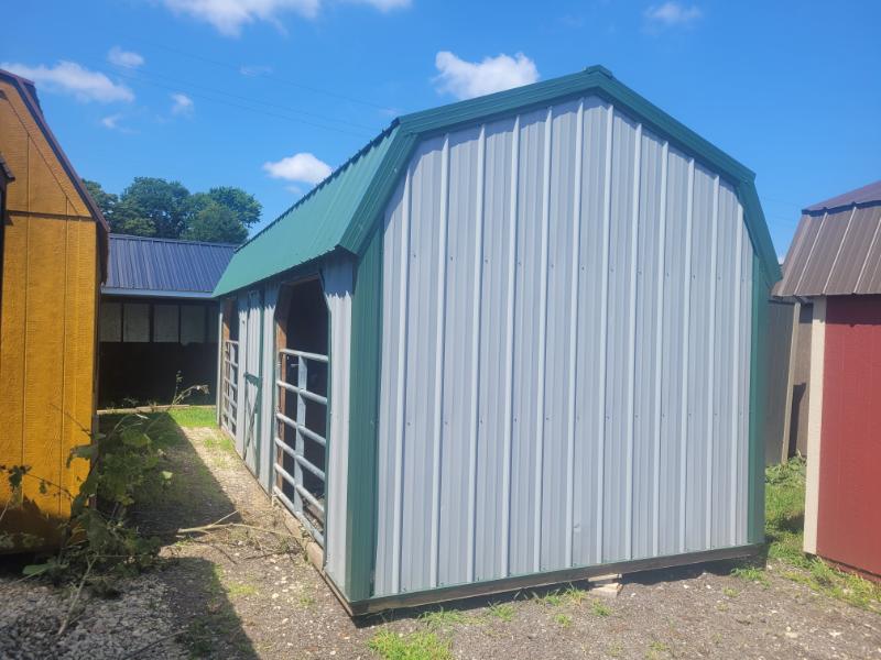 10 x 24 Horse Barn