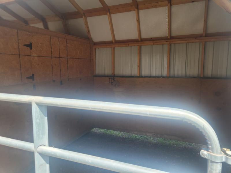 10 x 24 Horse Barn