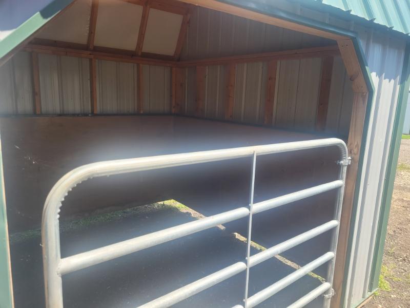 10 x 24 Horse Barn