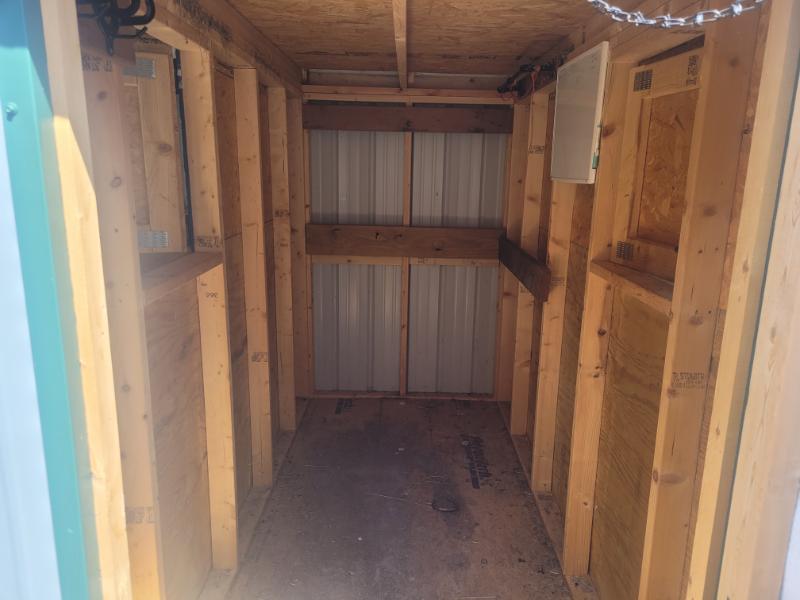 10 x 24 Horse Barn