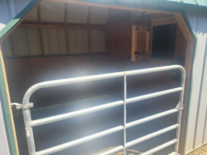 10 x 24 Horse Barn